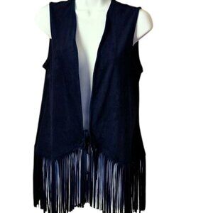 Live a Little BOHO Vest with fringe